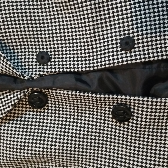 Tahari houndstooth blazer size 6 EUC - Picture 8 of 12